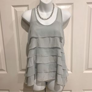 Gray Multi-Layered Top ❤️New Listing❤️